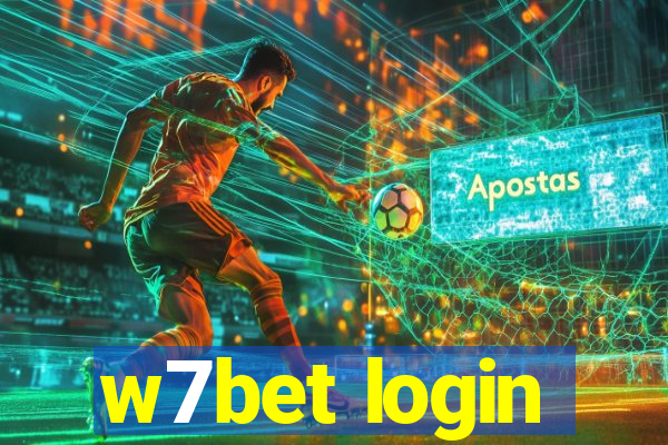 w7bet login